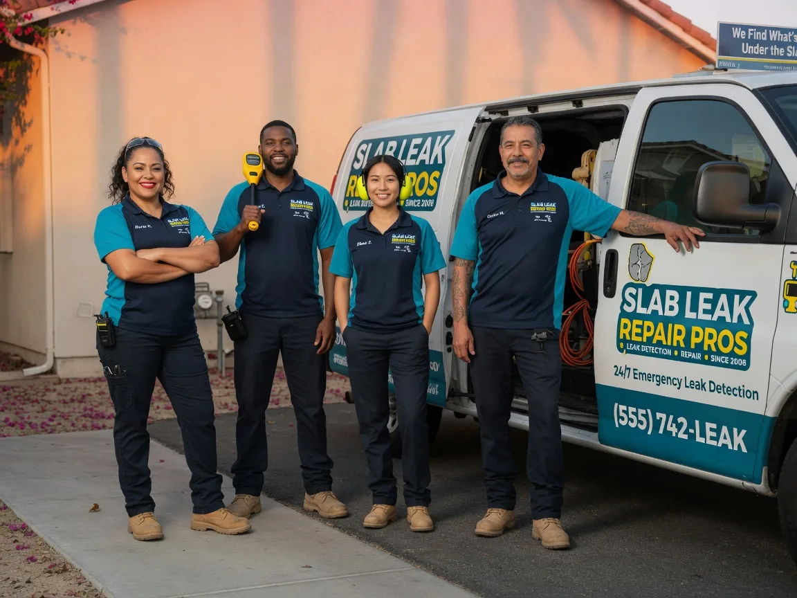Slab Leak Repair company in Fingerville, SC